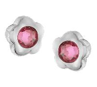 Boccia Titanium - Boccia-Ohrringe-05079-02 rosa