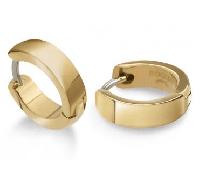 Boccia Titanium - Boccia-Ohrringe-0510-13 gold