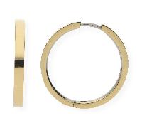 Boccia Titanium - Boccia-Ohrringe-0517-10 gold