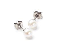 Boccia Titanium - Boccia-Ohrringe-0535-01 silber