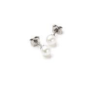 Boccia Titanium - Boccia-Ohrringe-0536-01 silber