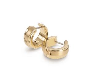Boccia Titanium - Boccia-Ohrringe-0560-05 gold