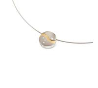 Boccia Schmuck 07022-05 Titan Brillant-Anhänger Wave