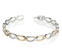 Boccia Titanium Damen-Armband Titan bicolor 0383-02