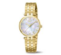 Boccia Uhren 3339-03 Damen-Armbanduhr Titan Goldfarben