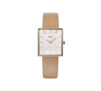 Boccia Uhren 3351-04 Titanuhr für Damen Beige/Goldfarben