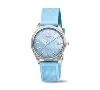 Boccia 3356-03 Damenarmbanduhr Titan Hellblau
