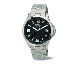 BOCCIA Titanium Herrenuhr 3591-02