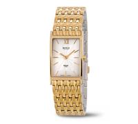 Boccia 3285-11 Damenuhr Royce Titan Goldfarben mit Saphirglas