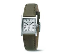 Boccia Titanium Royce 3360-01 Damenuhr Titan m. Saphirglas + römische Ziffern; rechteckig