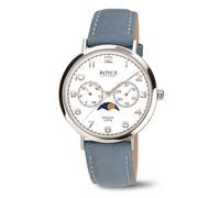 Boccia Titanium Royce 3612-03 Titan Unisex-Uhr Mondphase Saphirglas Ø38mm
