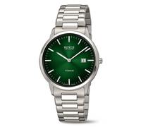 Boccia Titanium Royce 3658-01 Herrenuhr Titan mit Saphirglas Grün