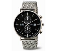 Boccia Titanium Royce 3752-02 Chronograph Herrenuhr Titan Saphirglas Ø42mm
