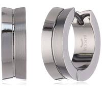 Boccia Scharnier-Creolen 0511-02 Titan Matt Glanz Ø 15 mm