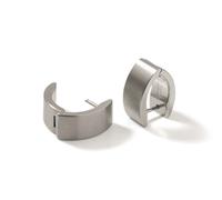 Boccia Titanium Scharnier-Creolen 0521-01