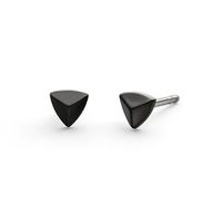 Boccia Titanohrstecker schwarz 05015-04