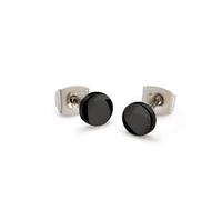 Boccia Titanohrstecker schwarz 05064-05