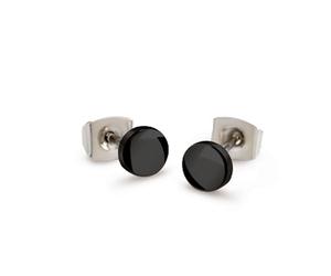 Boccia Titanohrstecker schwarz 05064-05