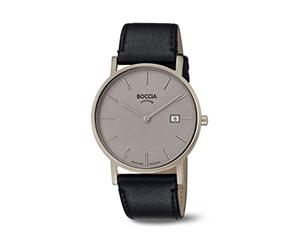 Boccia Titanuhr für Herren 3637-01