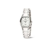 Boccia Uhr Damen 3361-01 Keramik, Weiß, Titan, Quarz