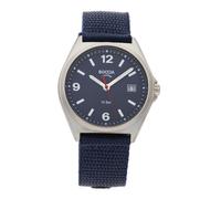 Boccia Uhr für Herren 3663-03 Titan, Textilband, Blau