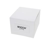 Boccia Uhr Unisex 3667-03 Titan, Kunststoff, Bordeaux, Quarz