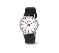 Boccia Unisex Armbanduhr Leder 521-03 Titan Classic 69