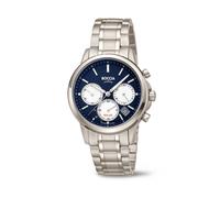 Boccia Unisex Armbanduhr Titan 3742-03 Chronograph, Solar