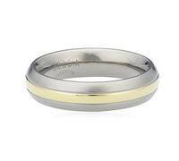Boccia Unisex-Ring Titan Gr. 61 (19.4) - 0131-0261