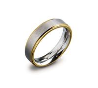 Boccia Unisex-Ring Titan Gr. 61 (19.4) - 0134-0561