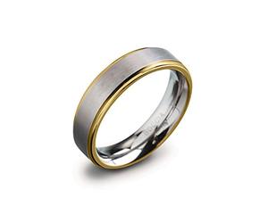 Boccia Unisex-Ring Titan Gr. 61 (19.4) - 0134-0561