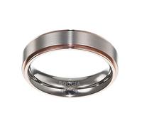 Boccia Unisex-Ring Titan Gr. 65 (20.7) - 0134-0365
