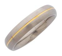 Boccia Unisex-Ring You & me Titan Gr. 59 (18.8) - 0130-0259