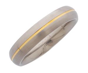 Boccia Unisex-Ring You & me Titan Gr. 59 (18.8) - 0130-0259