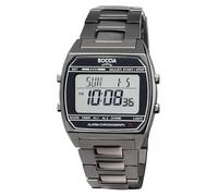 Boccia 3738-07 Unisex-Uhr Digital Titan Schwarz