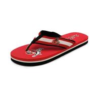 Bock op Kölle 1.FC Köln Flip Flops, Zehentrenner, versch. Größen (Rot, EU Schuhgrößensystem, Erwachsene, Numerisch, M, 40)
