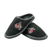 Bock op Kölle 1. FC Köln Hausschuhe Pantoffeln Verschiedene Designs (31, 1.FC Köln Hausschuh Kinder Grau)