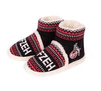 Bock op Kölle 1. FC Köln Strick Hüttenschuh Hausschuh für Kinder warm geffütert (eu_footwear_size_system, toddler, numeric_range, medium, numeric_30, numeric_31)