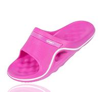 Bock op Kölle Badelatsche Badelette Unisex-Erwachsene Sprint Sport Dusch- & Badeschuhe (1x Pink 40-41)