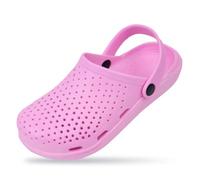 Bock op Kölle Sprint Sport Damen Clogs Gartenschuhe Pantoletten atmungsaktiv (Rosa, eu_Footwear_Size_System, Adult, Numeric, medium, Numeric_39)