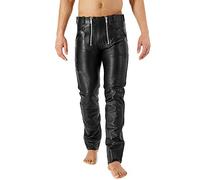 Bockle® Premium Zimmermann Zimmermann Lederhose Herren Zunfthose Lederhose Herren, Size: 33W / 34L