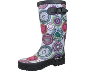 Bockstiegel Anja Damen Gummistiefel multi schwarz-bunt 36 schwarz-bunt 36