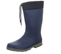 Bockstiegel Axel dunkelblau/grau Burschen Gummistiefel, Größe:40 EU