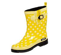 »Bockstiegel« Gummistiefel für regnerische Tage, gelb