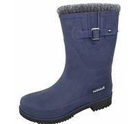 Bockstiegel Damen Gummistiefel Helena Warmfutter halbhoch, Farbe: Dunkel Blau, Größe: 37