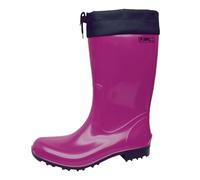 Bockstiegel Damen Gummistiefel Regenstiefel Sara, Farbe:Rosa, Schuhgröße:EUR 36, Artikel:-6289 Fuchsia/dunkelblau
