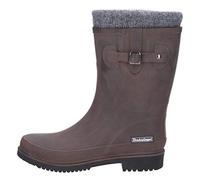 Bockstiegel Damen Gummistiefel Schuhe Helena Gummistiefel Synthetik Regen Freizeit uni gummi-stiefel schwarz helena