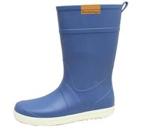 Bockstiegel Damen Gummistiefel Silke halbhoher Regenstiefel, Farbe:blau/weiß, Größe:40 EU