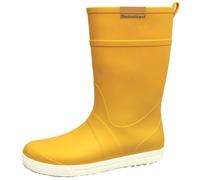 Bockstiegel Damen Gummistiefel Silke halbhoher Regenstiefel, Farbe:gelb/weiß, Größe:41 EU