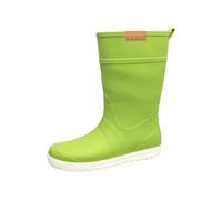 Bockstiegel Damen Gummistiefel Silke halbhoher Regenstiefel, Farbe:hellgrün/weiß, Größe:40 EU